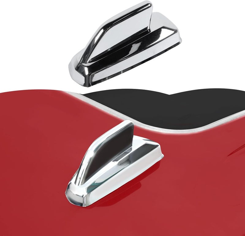 RT-TCZ Roof Antenna Cover Trim Decoration Exterior Accessories for Chevy Silverado/Suburban/Tahoe 2014-2018,for GMC Yukon/Sierra 2014-2018,for Cadillac Escalade 2014-2018 (Chrome) - Image 1